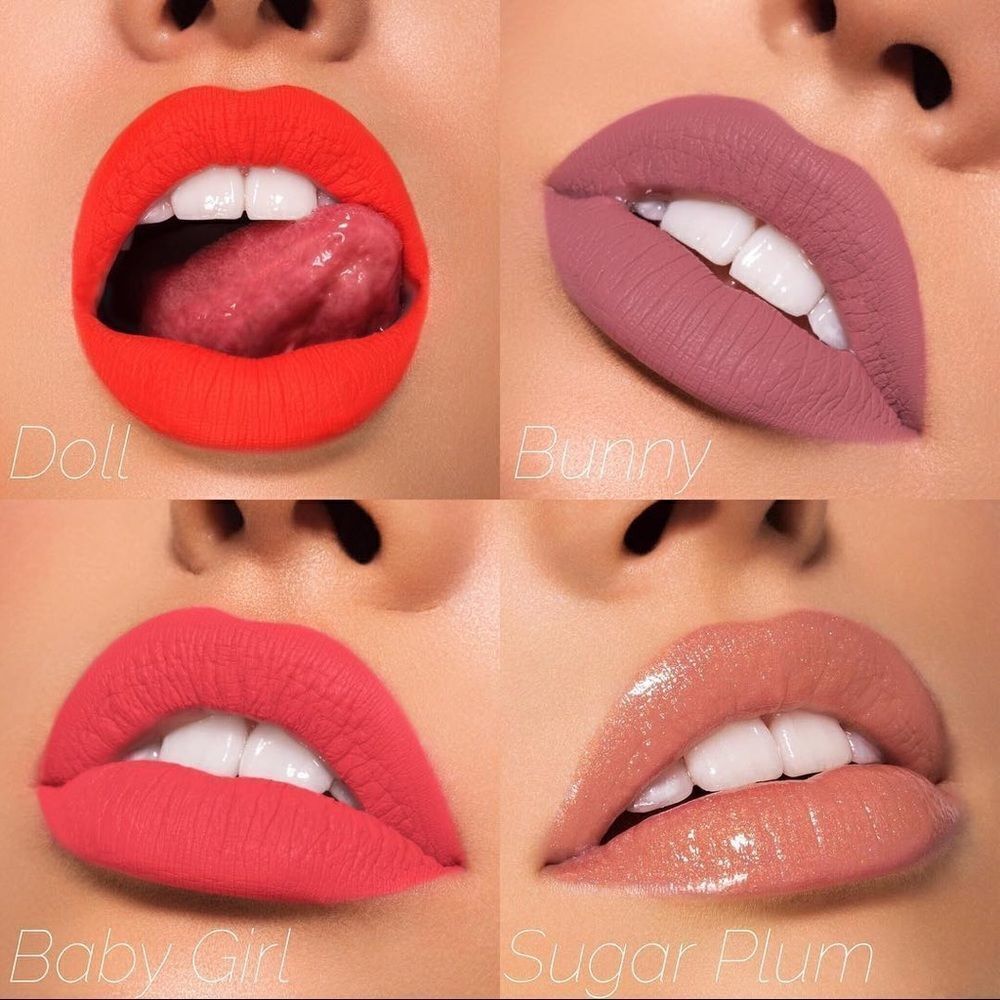 ✨4xHP✨Baby Girl Matte Lipstick✨ - Picture 4 of 5